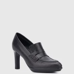 Heels-Aquatalia Rella Black