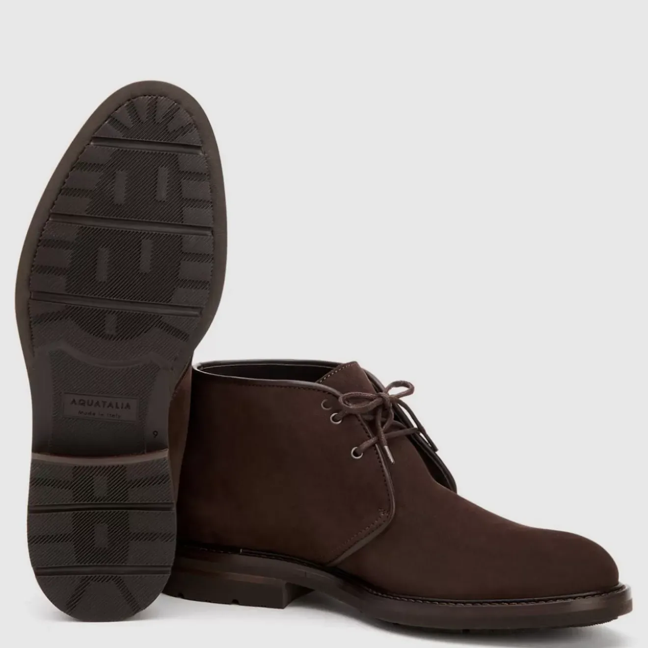Boots-Aquatalia Rinaldo Dark Charcoal