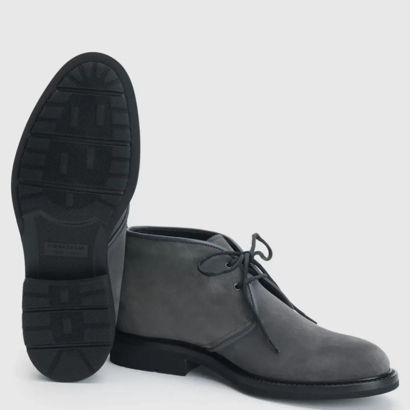 Boots-Aquatalia Rinaldo Dark Charcoal