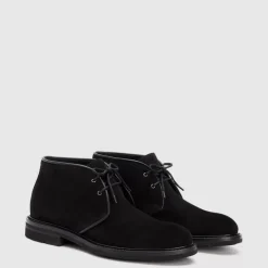 Boots-Aquatalia Rinaldo Dark Charcoal
