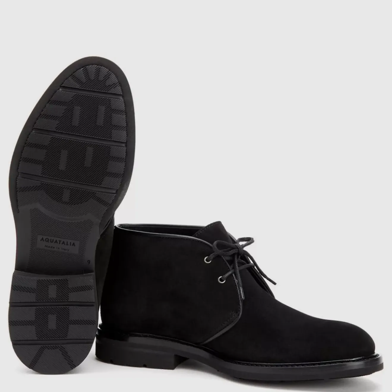 Boots-Aquatalia Rinaldo Dark Charcoal