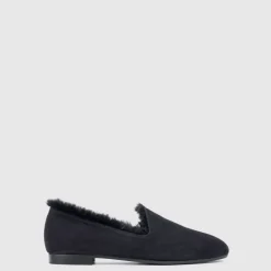 Flats-Aquatalia Romie Navy/Black