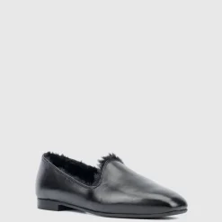 Flats-Aquatalia Romie Black