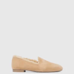 Flats-Aquatalia Romie Whiskey/Sand
