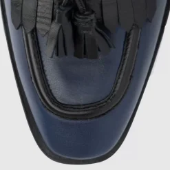 Flats-Aquatalia Rosella Marine/Black