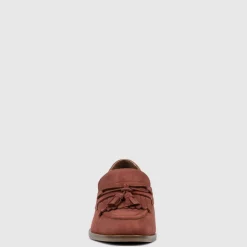 Flats-Aquatalia Rosella Mid Brown
