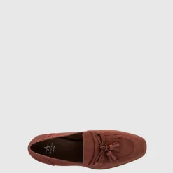 Flats-Aquatalia Rosella Mid Brown