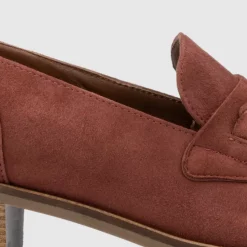 Flats-Aquatalia Rosella Mid Brown