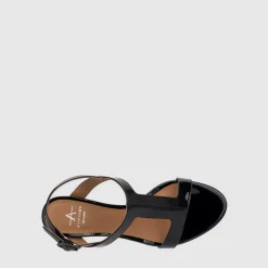 Heels-Aquatalia Rosetta Black