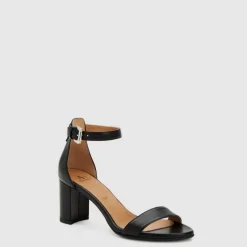 Heels-Aquatalia Sadey Black