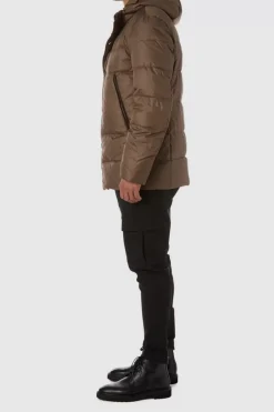 Outerwear-Aquatalia Salerno Bronze