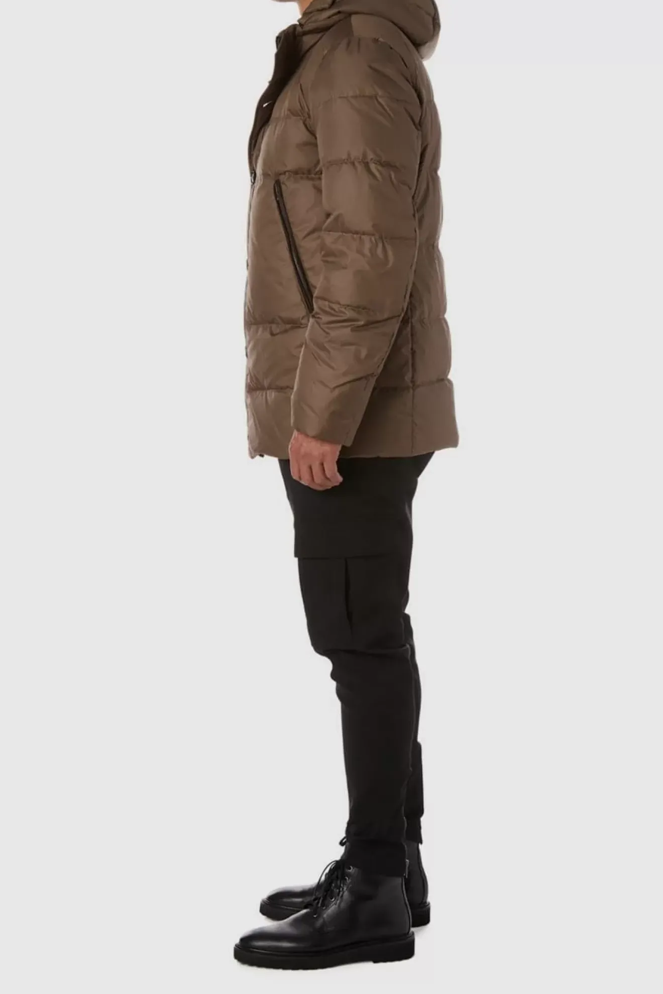 Outerwear-Aquatalia Salerno Bronze