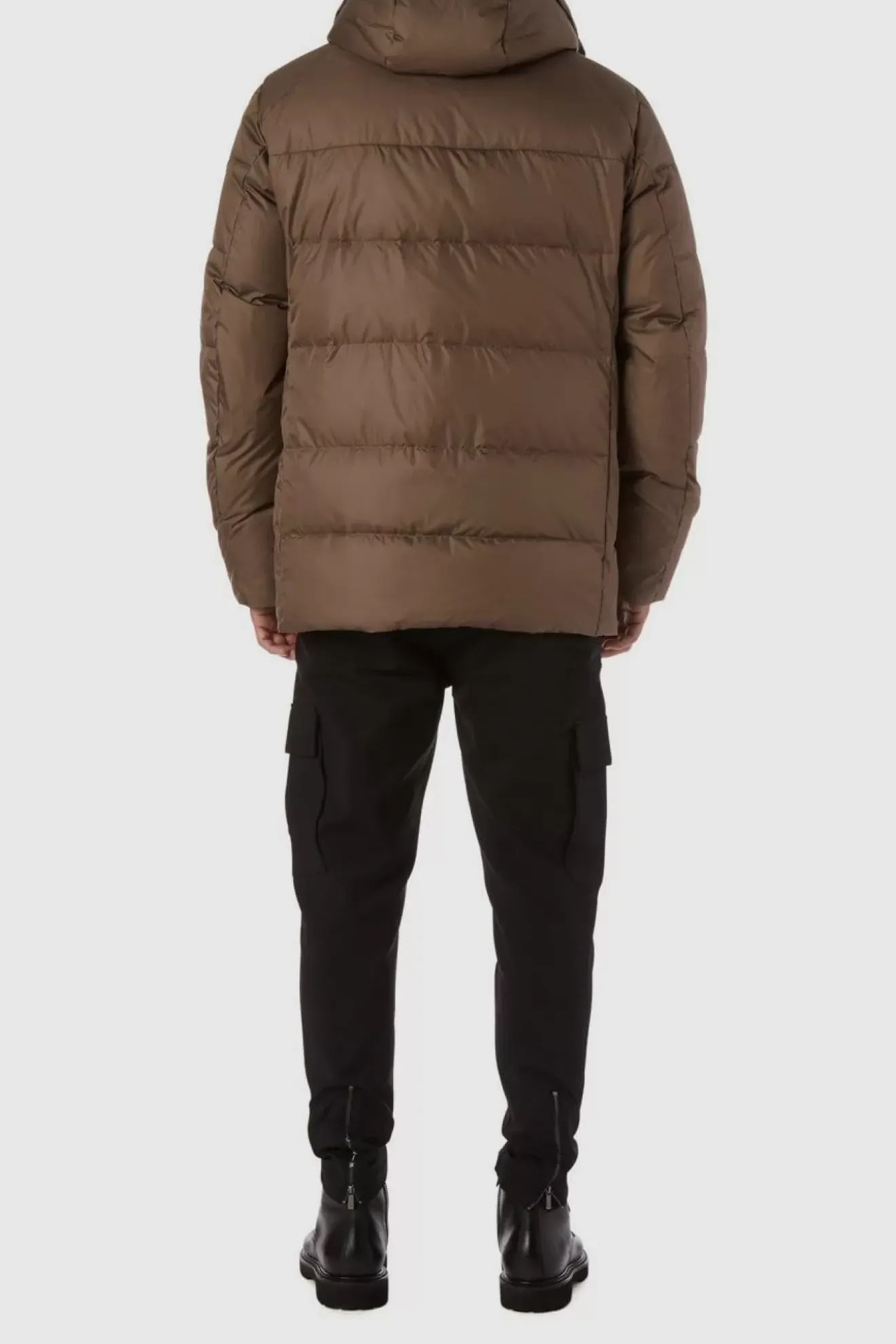 Outerwear-Aquatalia Salerno Bronze