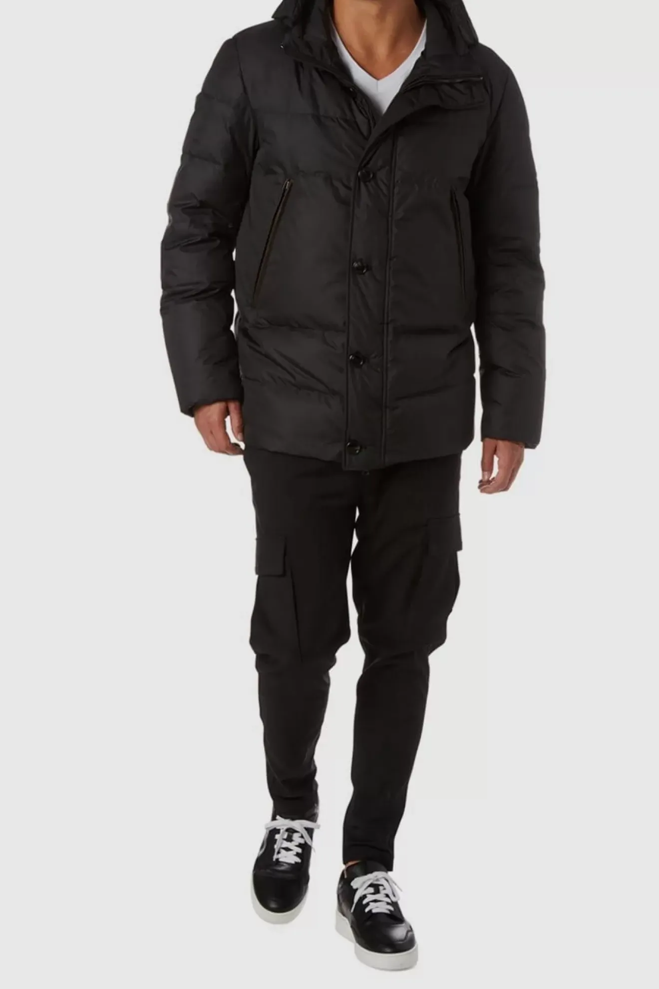 Outerwear-Aquatalia Salerno Bronze