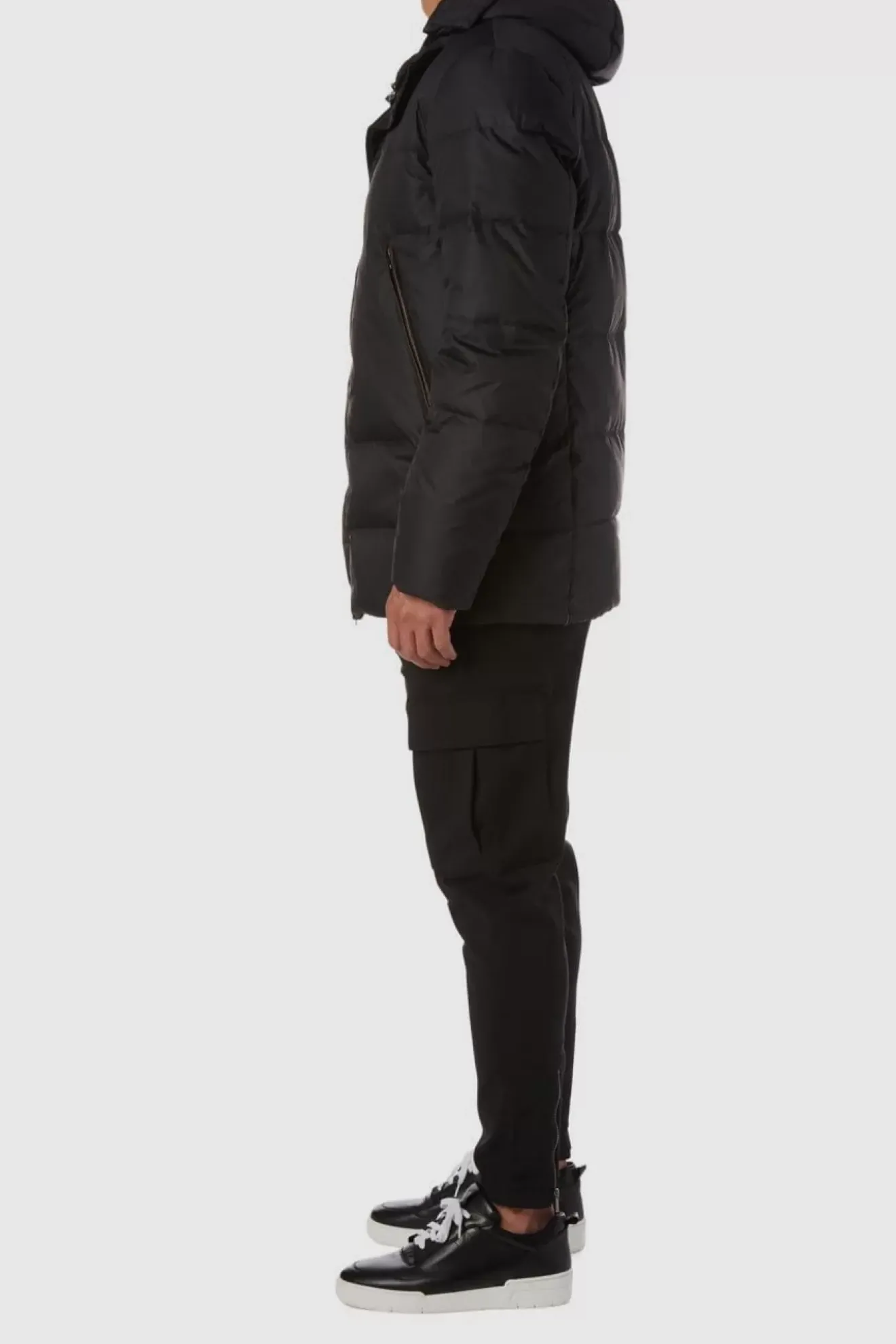 Outerwear-Aquatalia Salerno Bronze