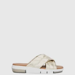 Sandals-Aquatalia Samanta Platino