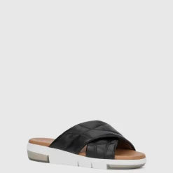 Sandals-Aquatalia Samanta Black