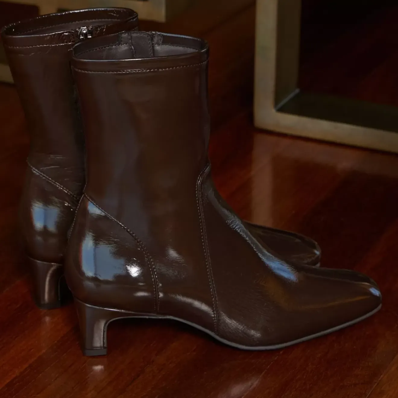 Boots-Aquatalia Santina Mocha