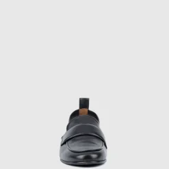 Oxfords & Loafers-Aquatalia Shivani Black