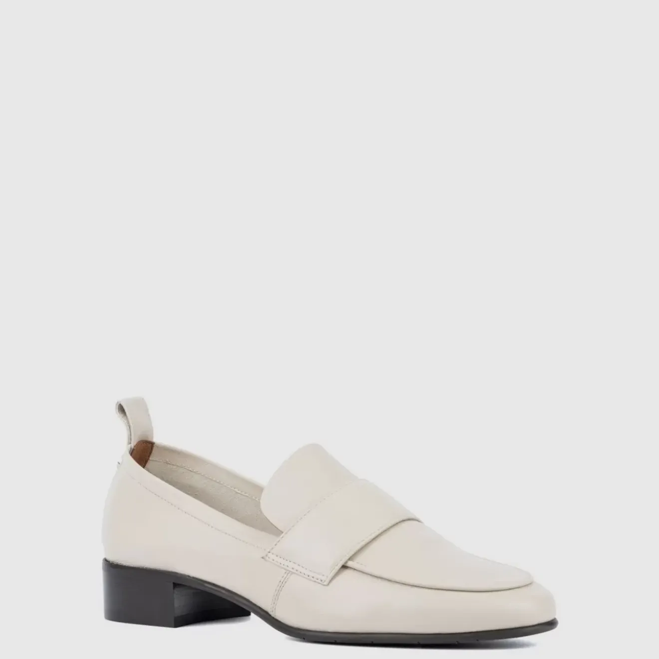 Oxfords & Loafers-Aquatalia Shivani Ivory