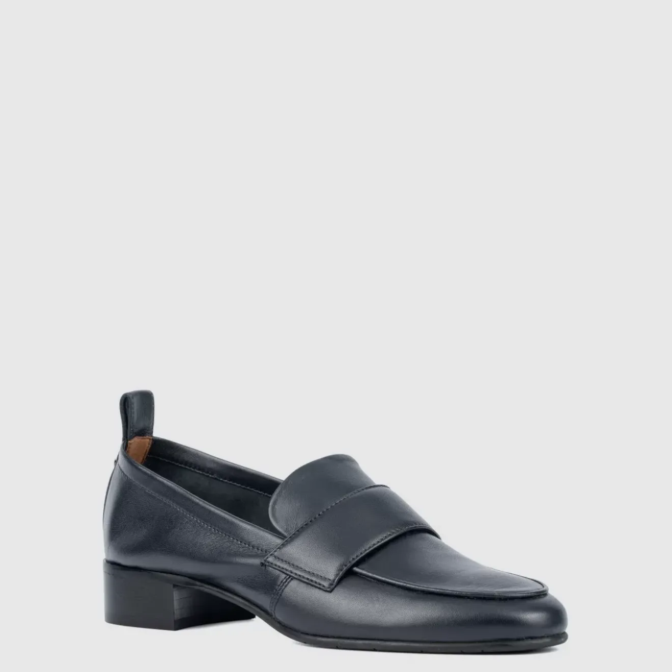 Oxfords & Loafers-Aquatalia Shivani Navy