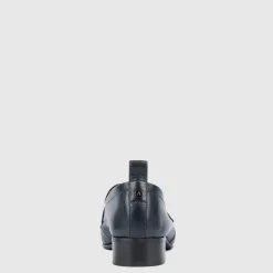 Oxfords & Loafers-Aquatalia Shivani Navy