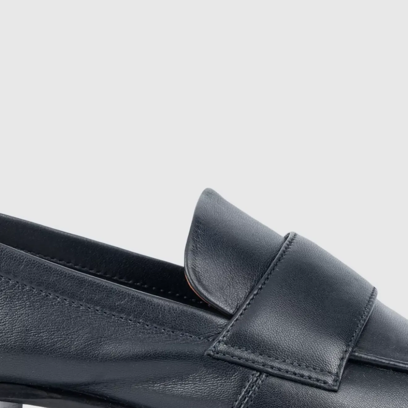 Oxfords & Loafers-Aquatalia Shivani Navy