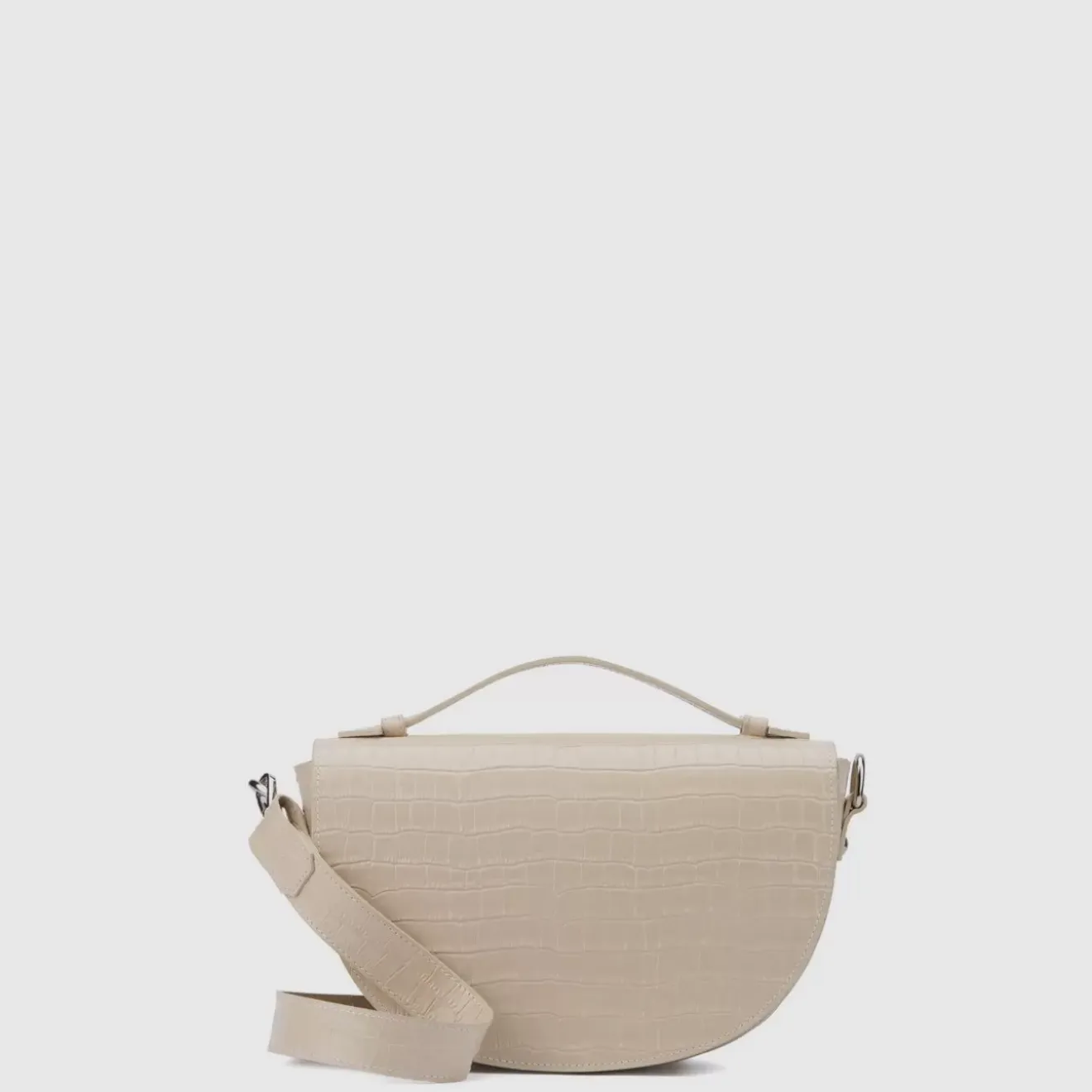 Handbags-Aquatalia Siena Crossbody Cream