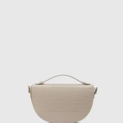 Handbags-Aquatalia Siena Crossbody Cream