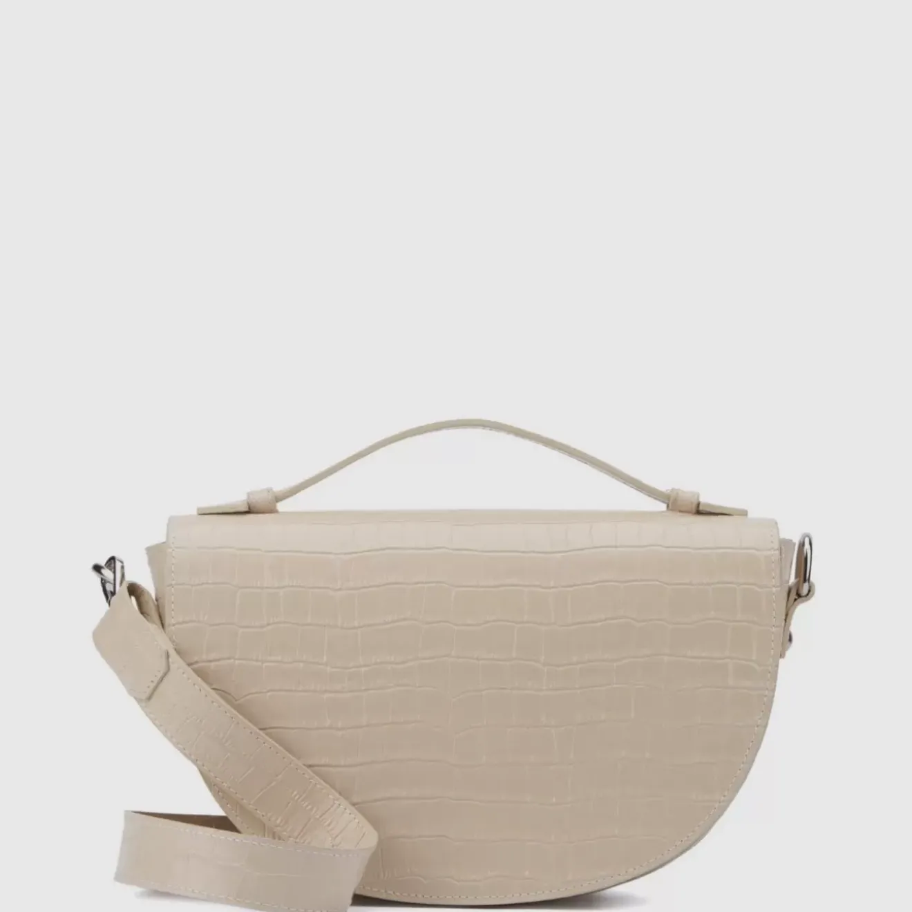 Handbags-Aquatalia Siena Crossbody Cream