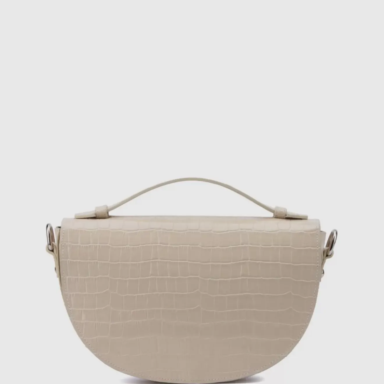 Handbags-Aquatalia Siena Crossbody Cream