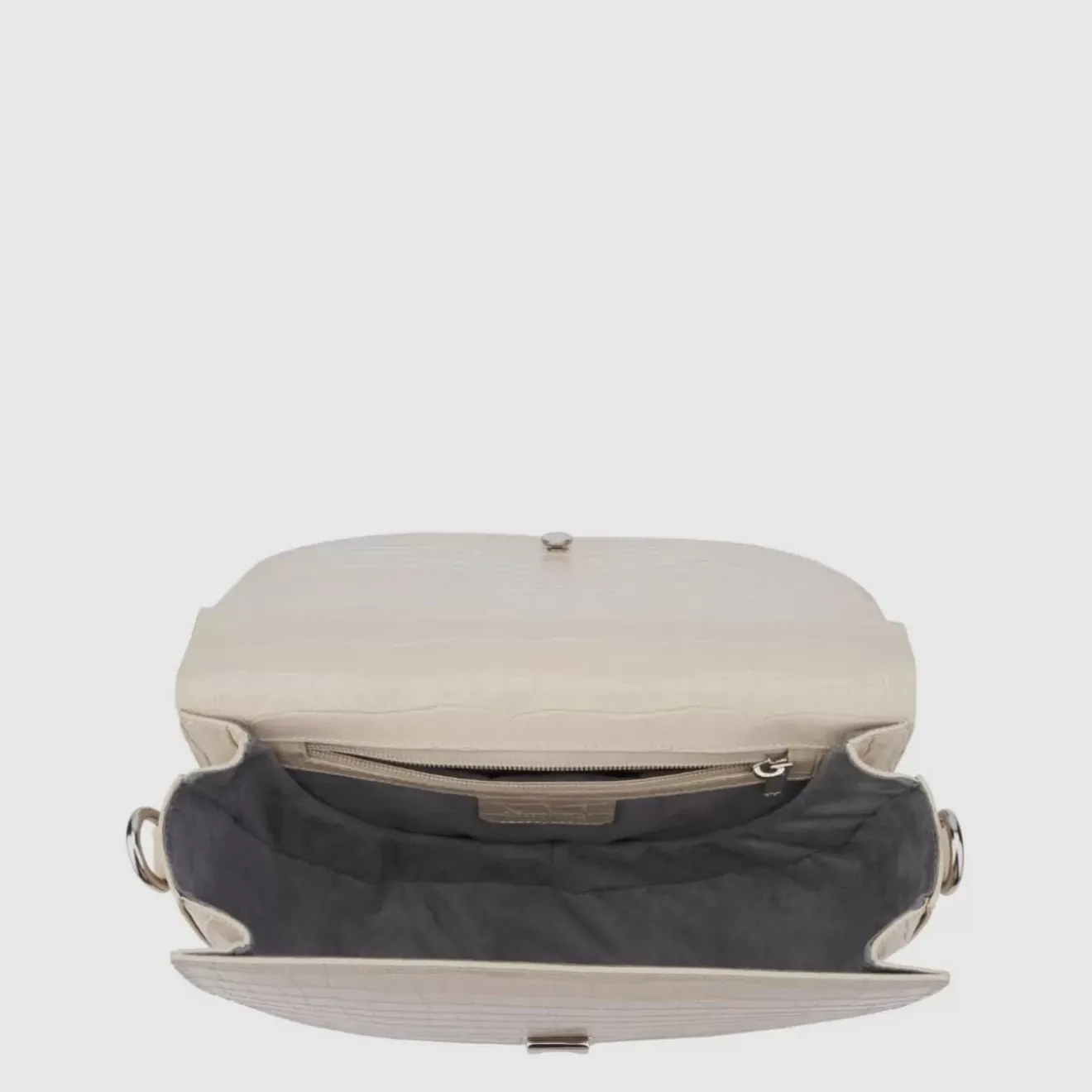 Handbags-Aquatalia Siena Crossbody Cream