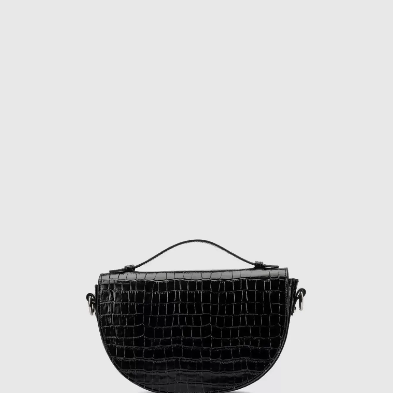 Handbags-Aquatalia Siena Crossbody Black