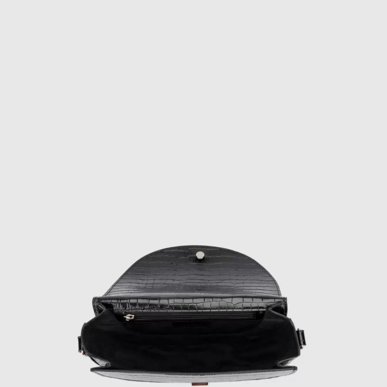 Handbags-Aquatalia Siena Crossbody Black