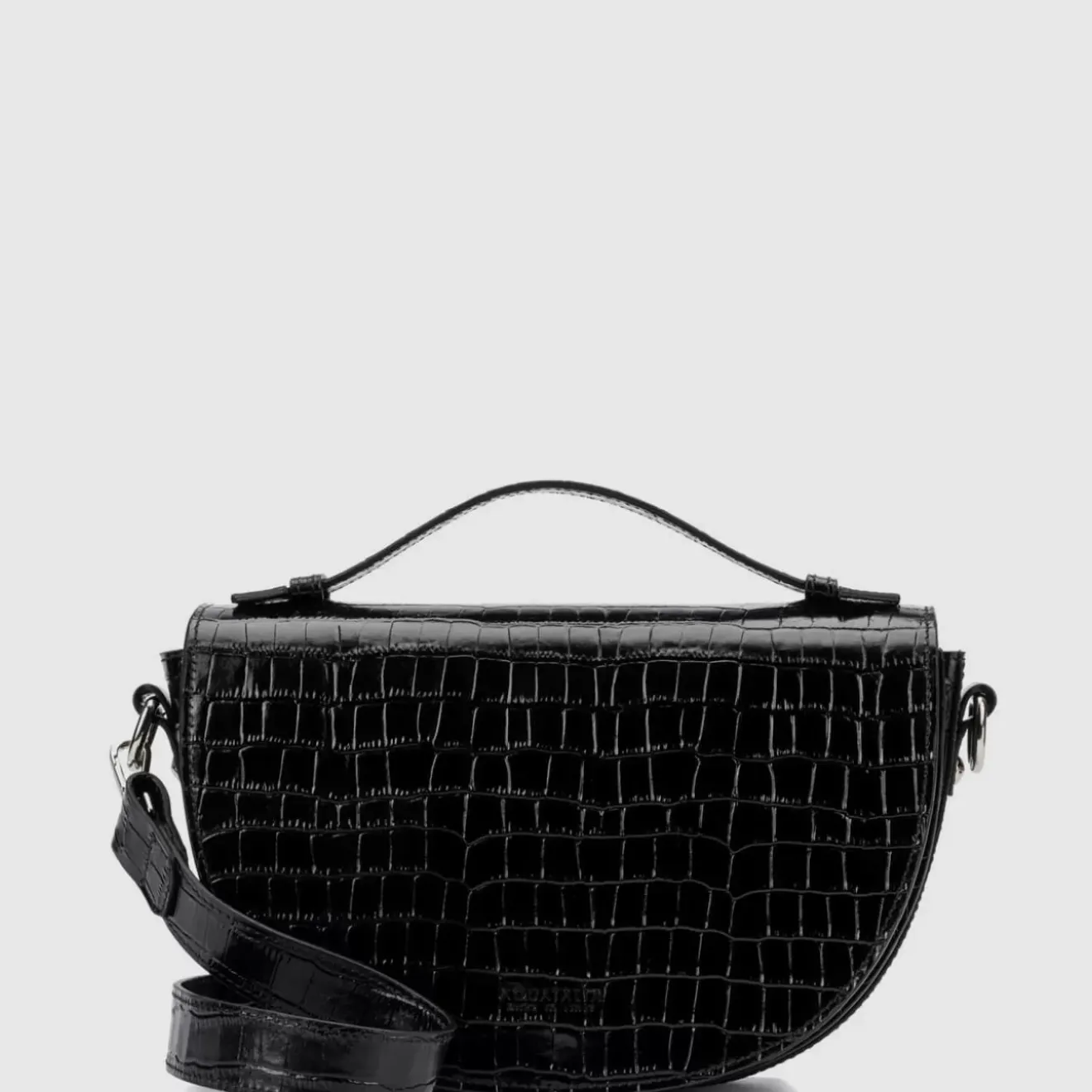 Handbags-Aquatalia Siena Crossbody Black
