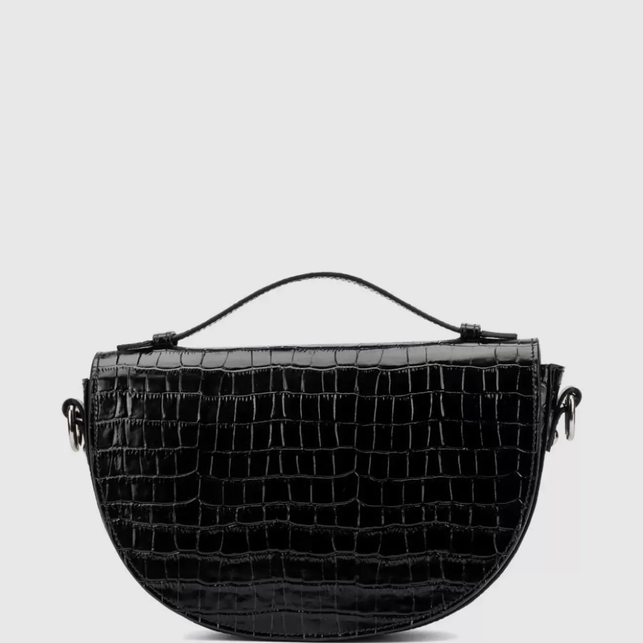Handbags-Aquatalia Siena Crossbody Black