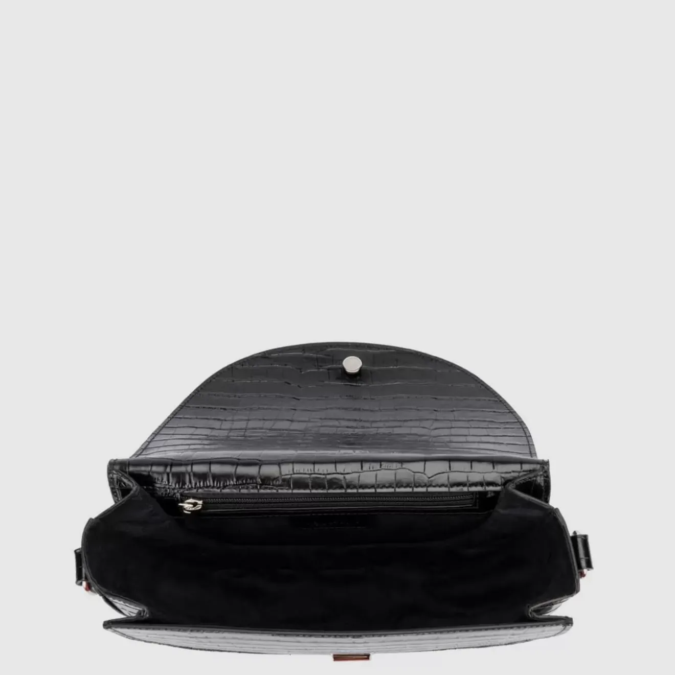 Handbags-Aquatalia Siena Crossbody Black