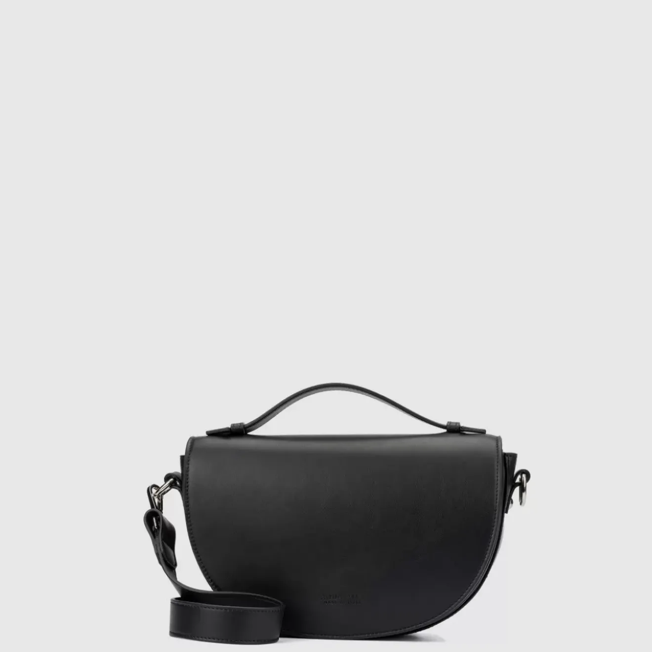 Handbags-Aquatalia Siena Crossbody Black