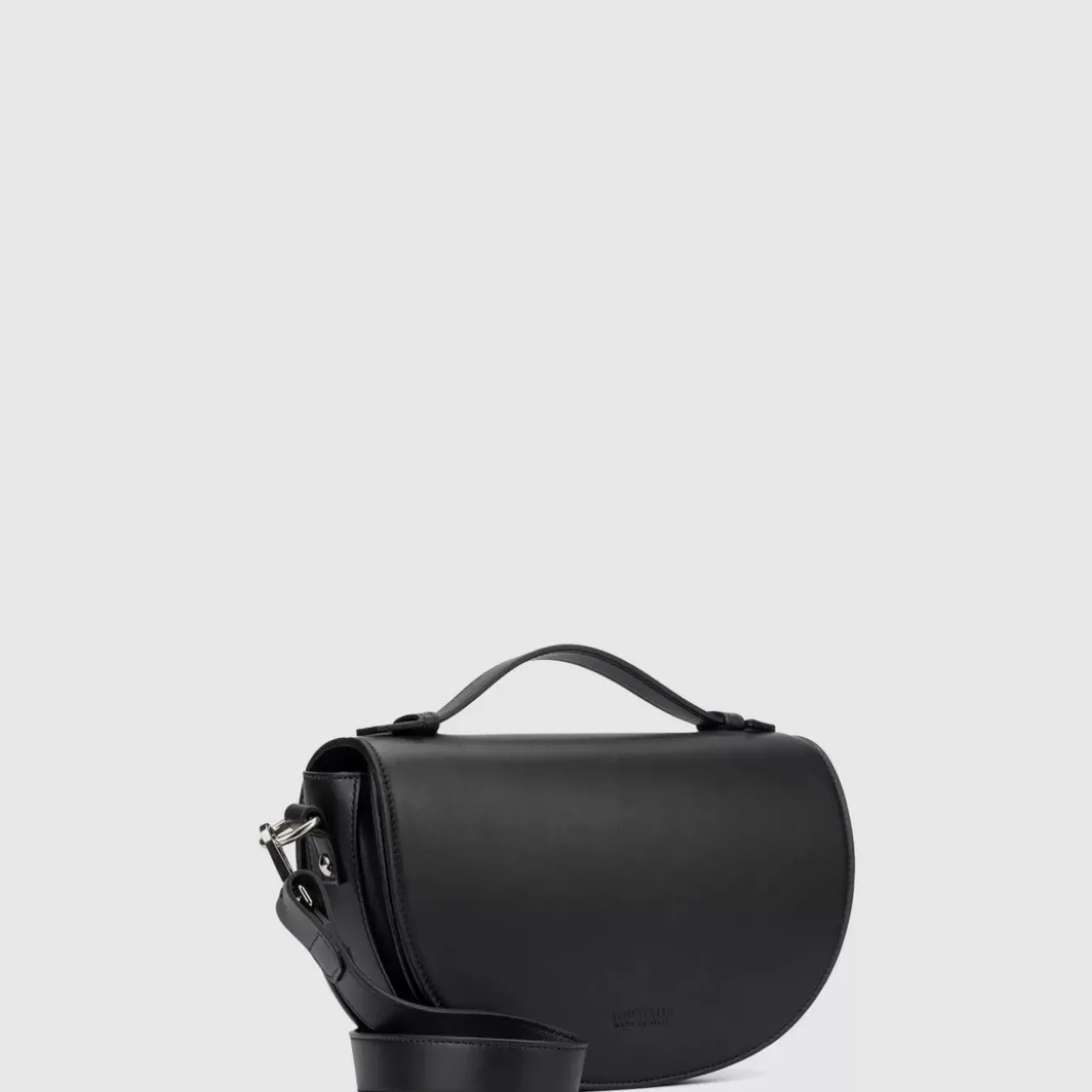 Handbags-Aquatalia Siena Crossbody Black