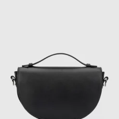Handbags-Aquatalia Siena Crossbody Black