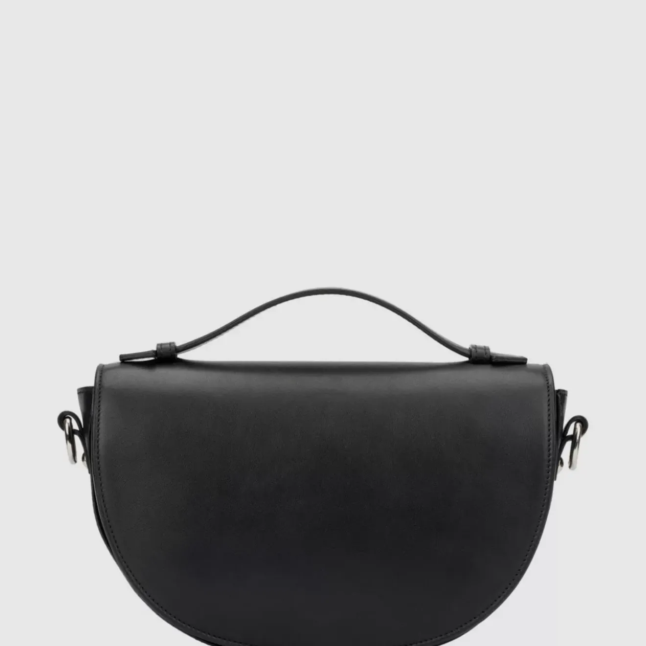 Handbags-Aquatalia Siena Crossbody Black