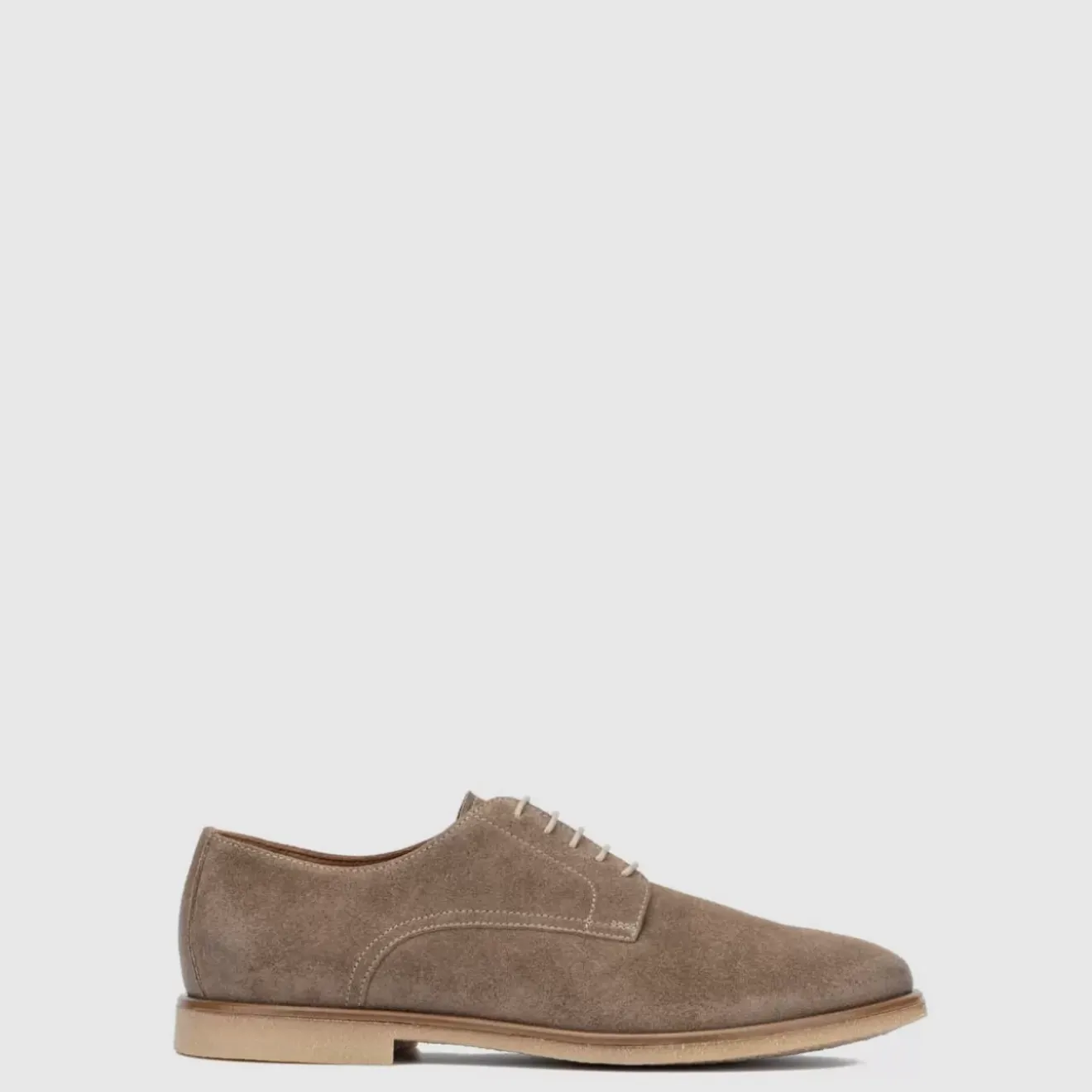 Oxfords & Loafers-Aquatalia Silvio Dark Taupe