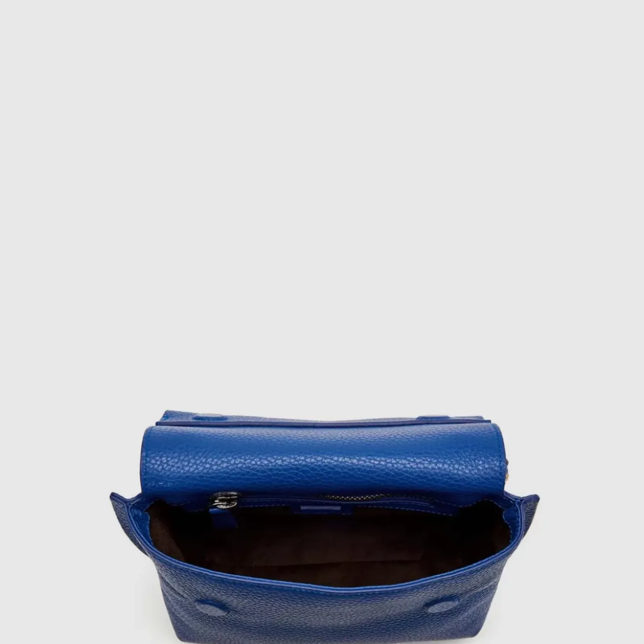 Handbags-Aquatalia Soho Crossbody Electric Blue