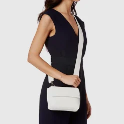 Handbags-Aquatalia Soho Crossbody Electric Blue