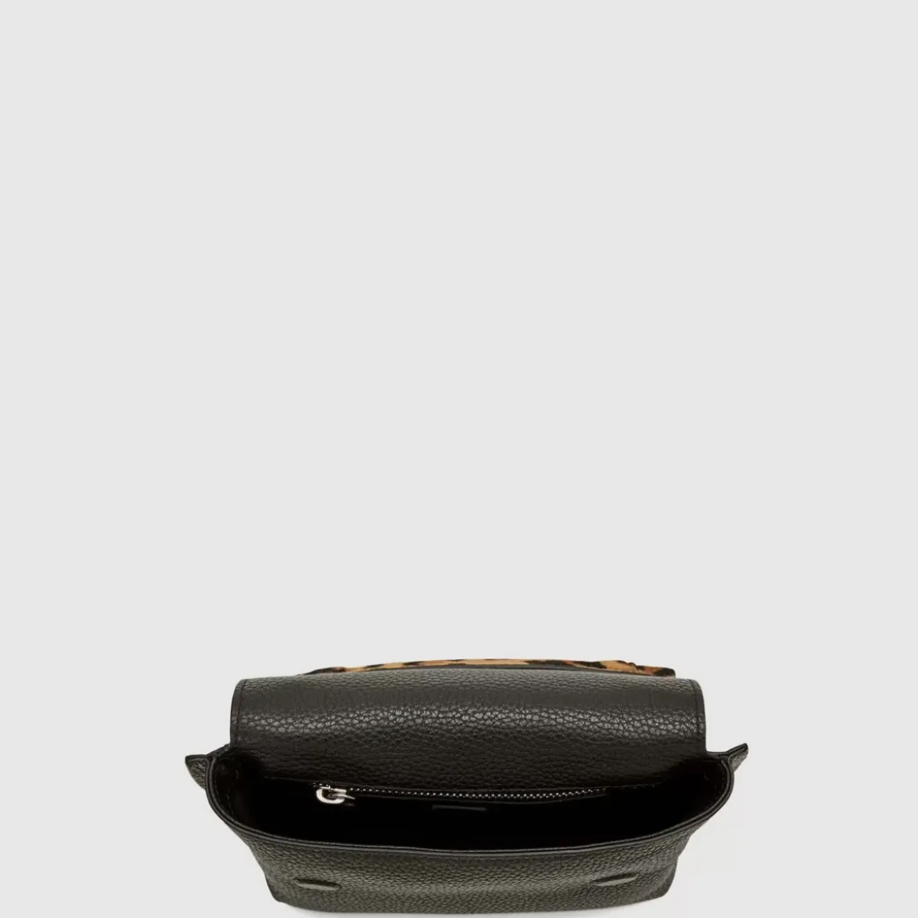 Handbags-Aquatalia Soho Crossbody Leopard