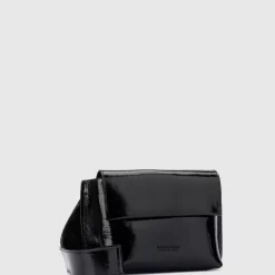 Handbags-Aquatalia Soho Crossbody Black
