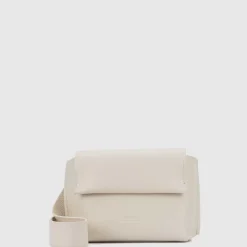 Handbags-Aquatalia Soho Crossbody Cream