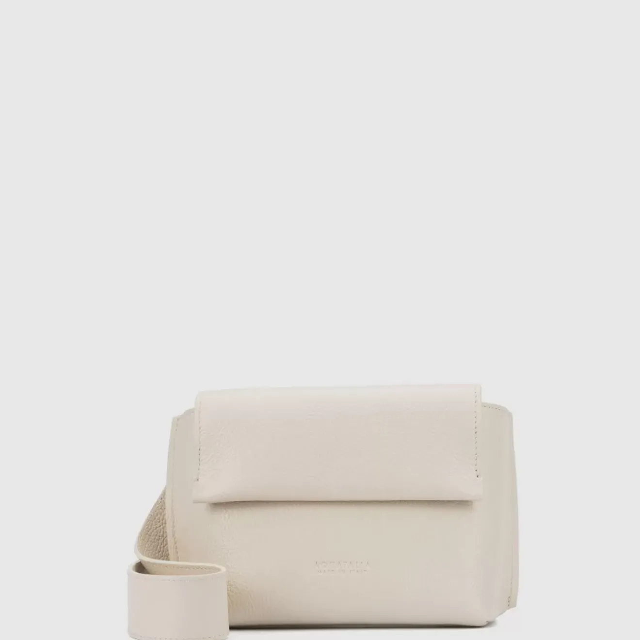 Handbags-Aquatalia Soho Crossbody Cream