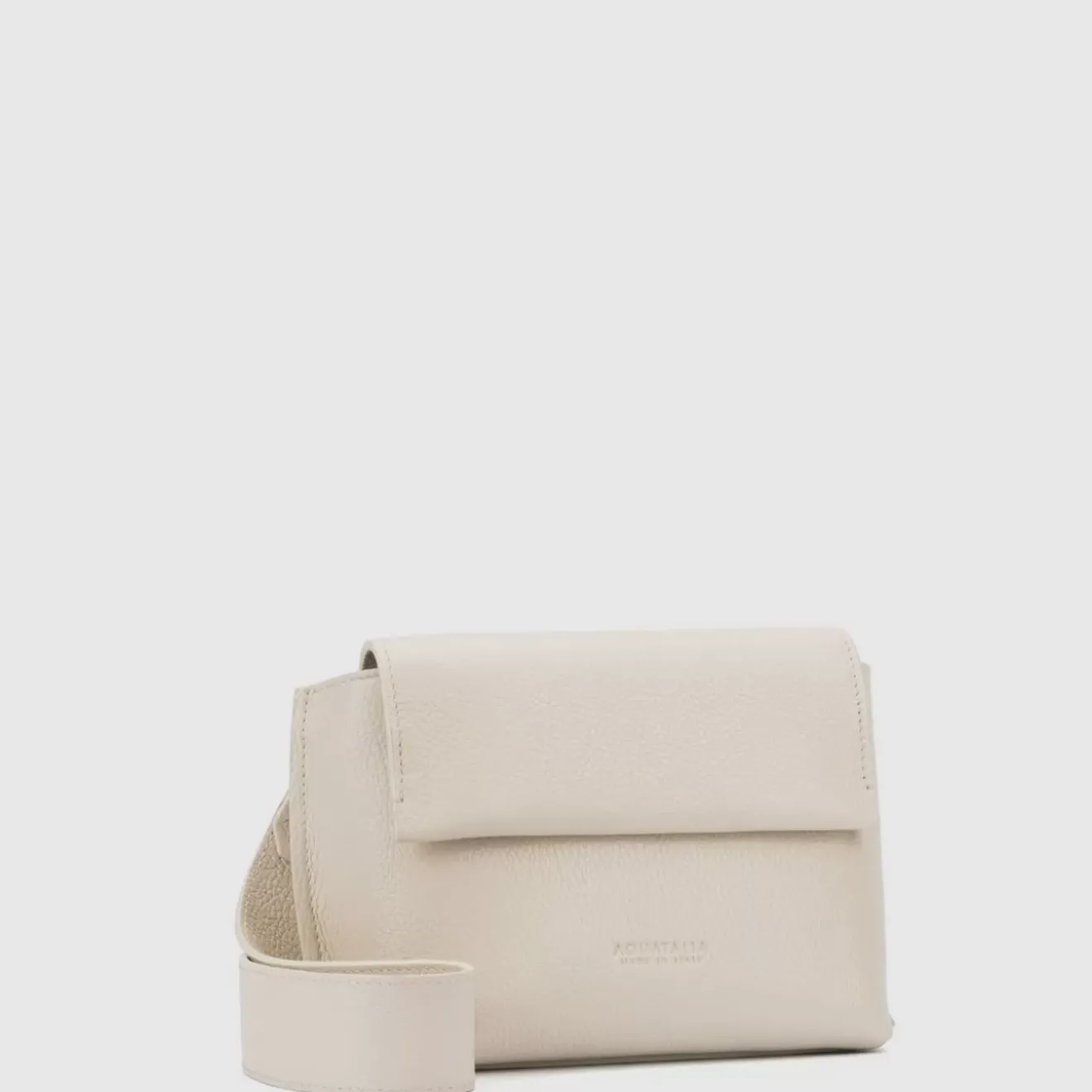 Handbags-Aquatalia Soho Crossbody Cream