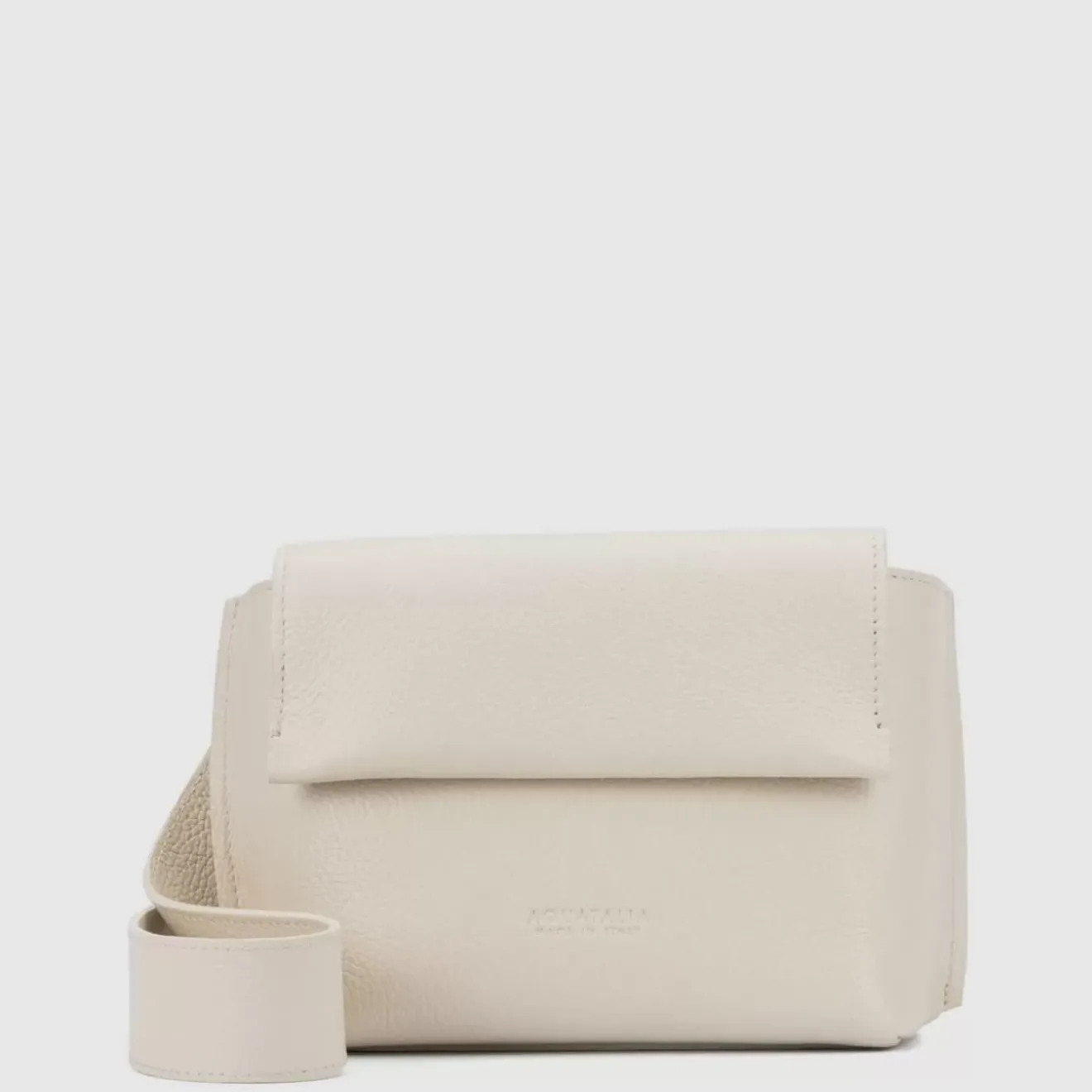 Handbags-Aquatalia Soho Crossbody Cream